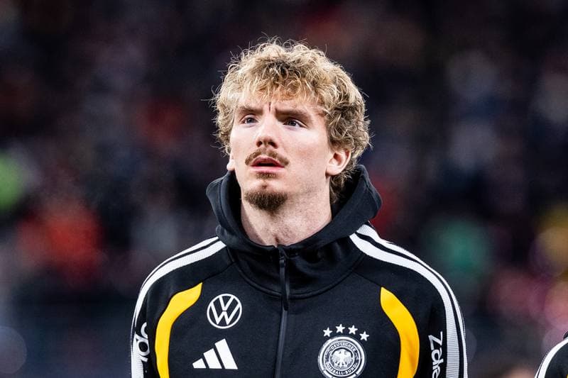 Football. FIFA World Cup Qualifiers. Germany - Slovakia. 17.11.2025