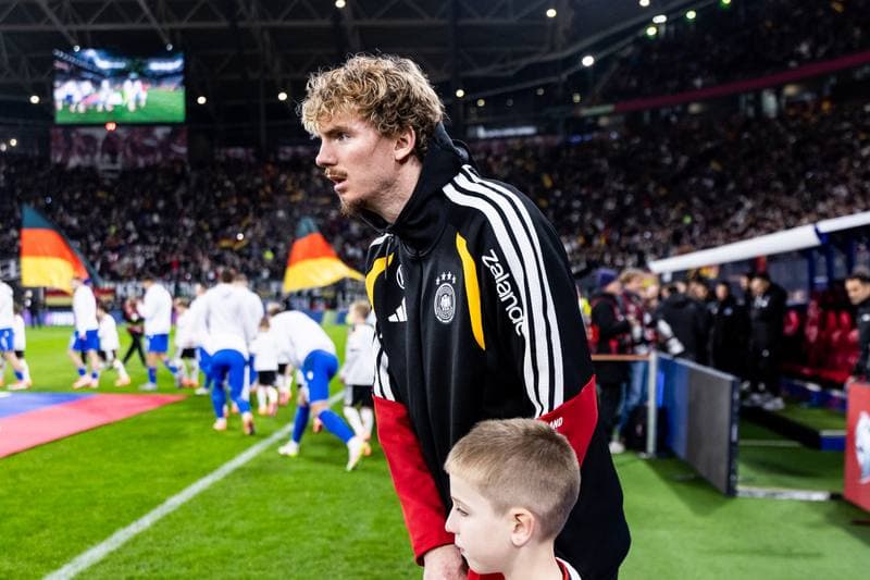 Football. FIFA World Cup Qualifiers. Germany - Slovakia. 17.11.2025