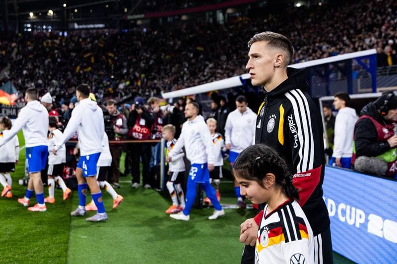 Football. FIFA World Cup Qualifiers. Germany - Slovakia. 17.11.2025