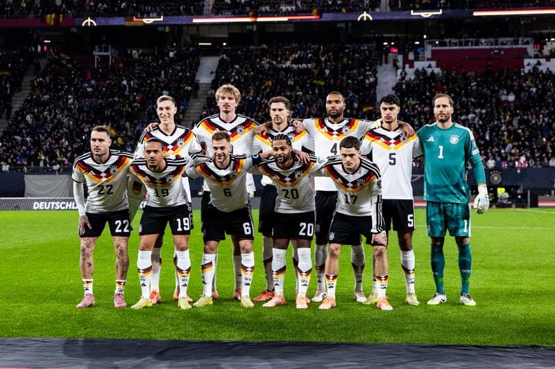 Football. FIFA World Cup Qualifiers. Germany - Slovakia. 17.11.2025