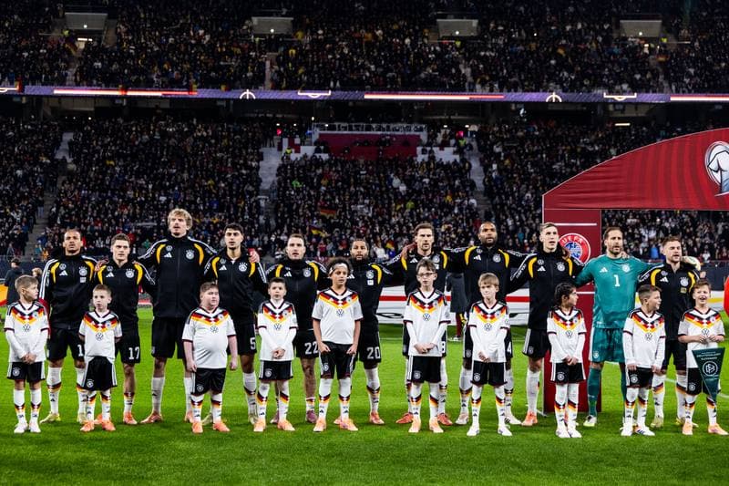 Football. FIFA World Cup Qualifiers. Germany - Slovakia. 17.11.2025