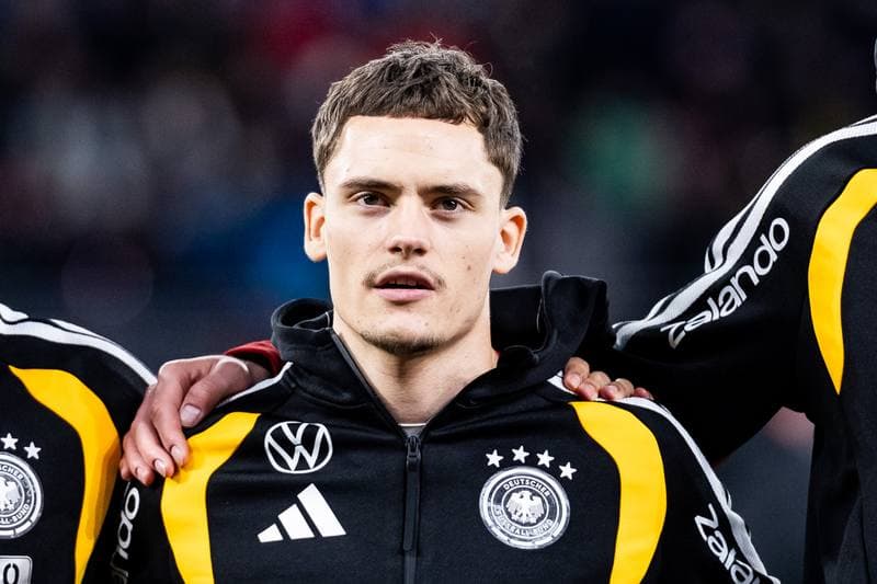 Football. FIFA World Cup Qualifiers. Germany - Slovakia. 17.11.2025