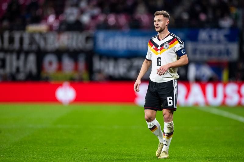 Football. FIFA World Cup Qualifiers. Germany - Slovakia. 17.11.2025