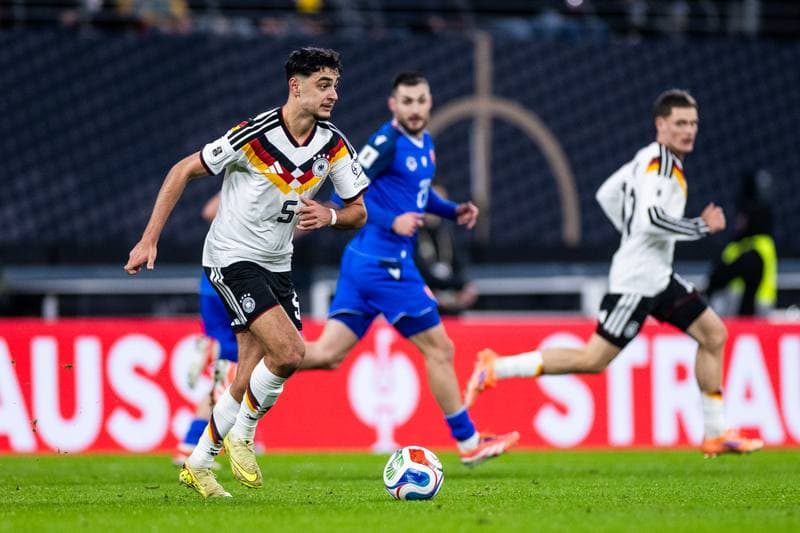 Football. FIFA World Cup Qualifiers. Germany - Slovakia. 17.11.2025
