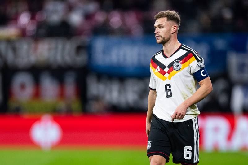 Football. FIFA World Cup Qualifiers. Germany - Slovakia. 17.11.2025