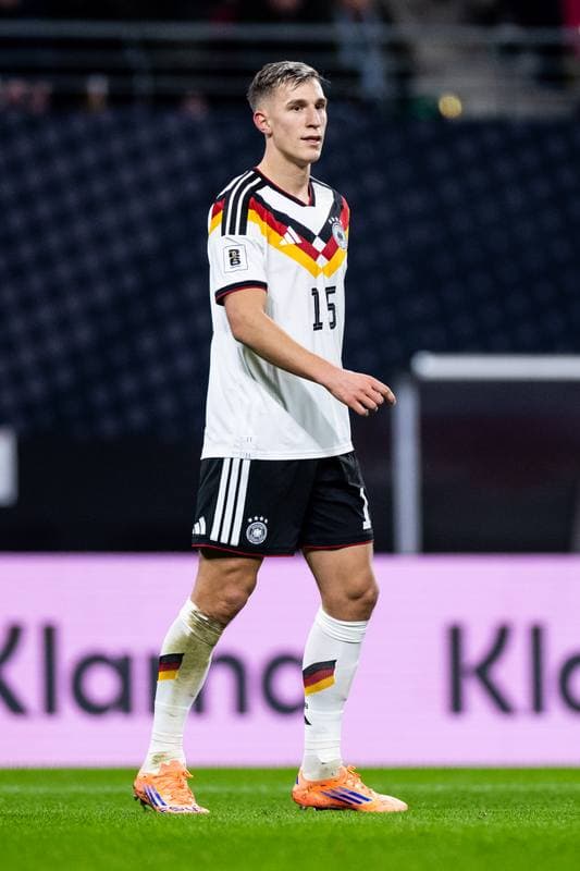 Football. FIFA World Cup Qualifiers. Germany - Slovakia. 17.11.2025