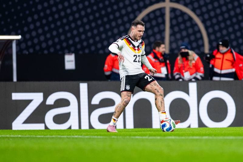Football. FIFA World Cup Qualifiers. Germany - Slovakia. 17.11.2025