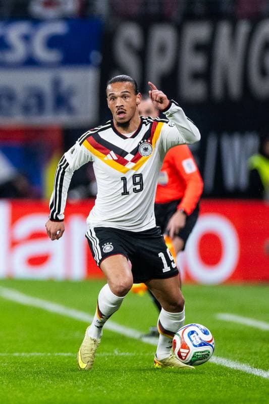 Football. FIFA World Cup Qualifiers. Germany - Slovakia. 17.11.2025