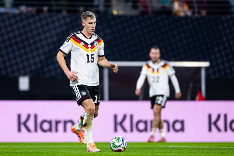 Football. FIFA World Cup Qualifiers. Germany - Slovakia. 17.11.2025