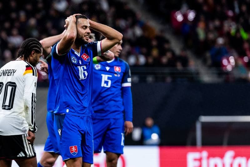 Football. FIFA World Cup Qualifiers. Germany - Slovakia. 17.11.2025