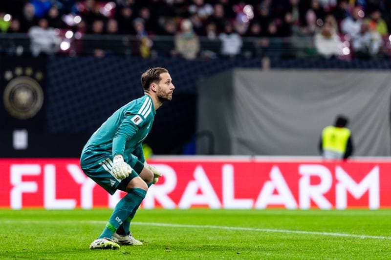 Football. FIFA World Cup Qualifiers. Germany - Slovakia. 17.11.2025