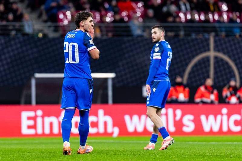 Football. FIFA World Cup Qualifiers. Germany - Slovakia. 17.11.2025