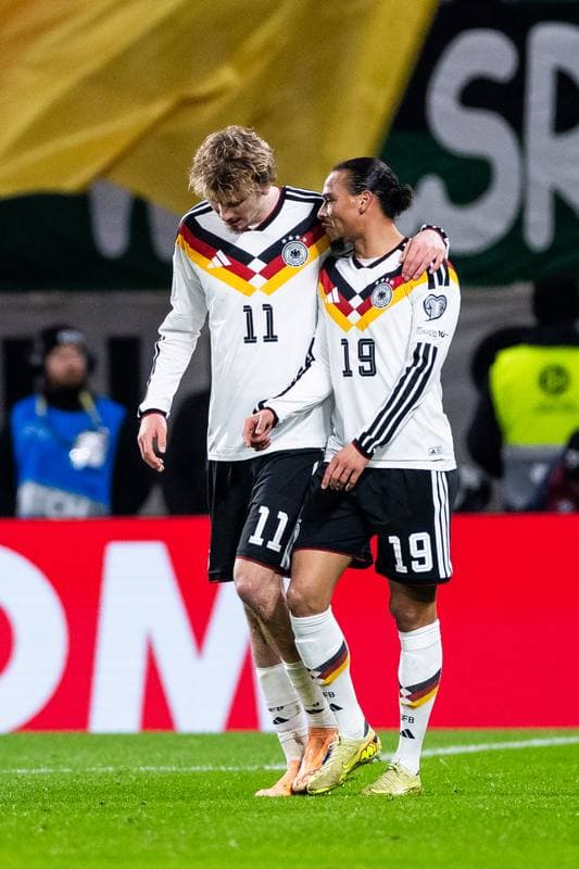 Football. FIFA World Cup Qualifiers. Germany - Slovakia. 17.11.2025