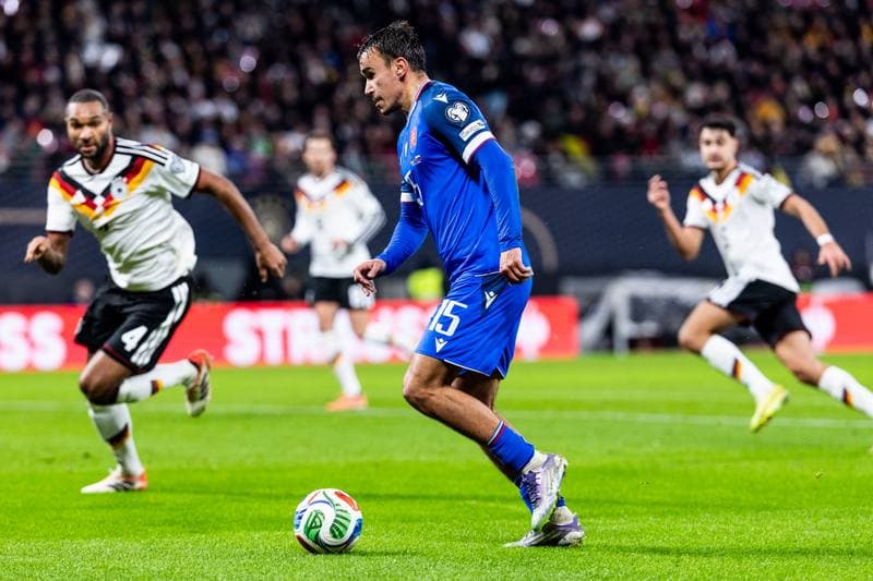 Football. FIFA World Cup Qualifiers. Germany - Slovakia. 17.11.2025