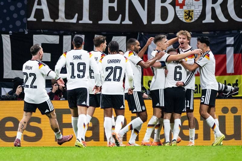 Football. FIFA World Cup Qualifiers. Germany - Slovakia. 17.11.2025