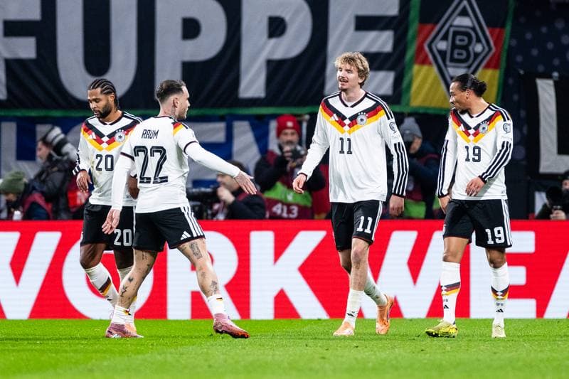 Football. FIFA World Cup Qualifiers. Germany - Slovakia. 17.11.2025