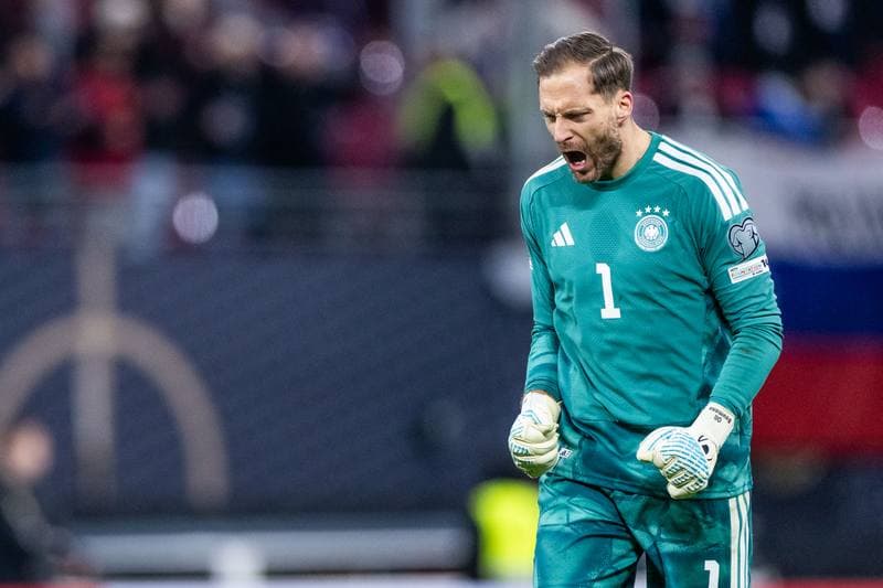 Football. FIFA World Cup Qualifiers. Germany - Slovakia. 17.11.2025