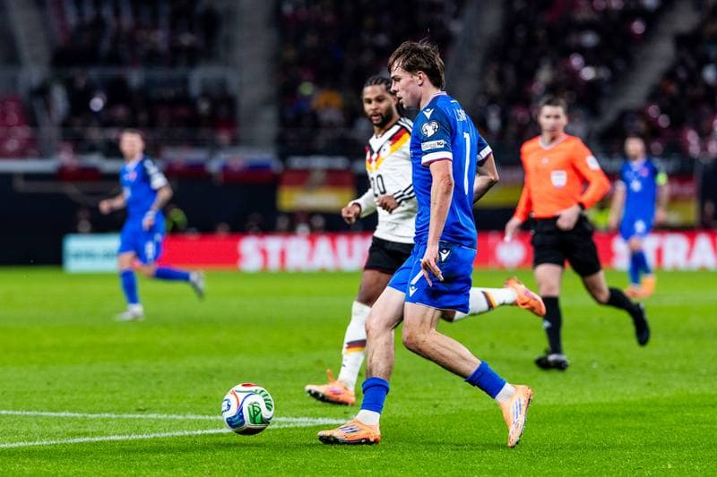 Football. FIFA World Cup Qualifiers. Germany - Slovakia. 17.11.2025