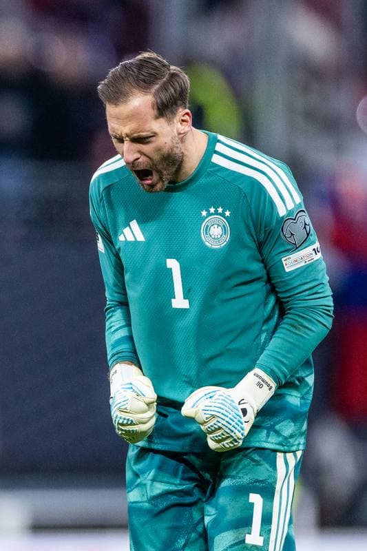 Football. FIFA World Cup Qualifiers. Germany - Slovakia. 17.11.2025