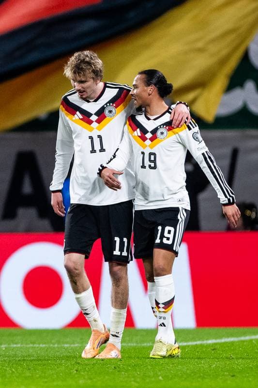 Football. FIFA World Cup Qualifiers. Germany - Slovakia. 17.11.2025