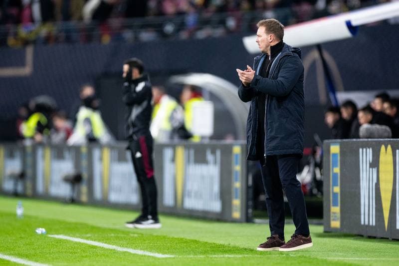 Football. FIFA World Cup Qualifiers. Germany - Slovakia. 17.11.2025