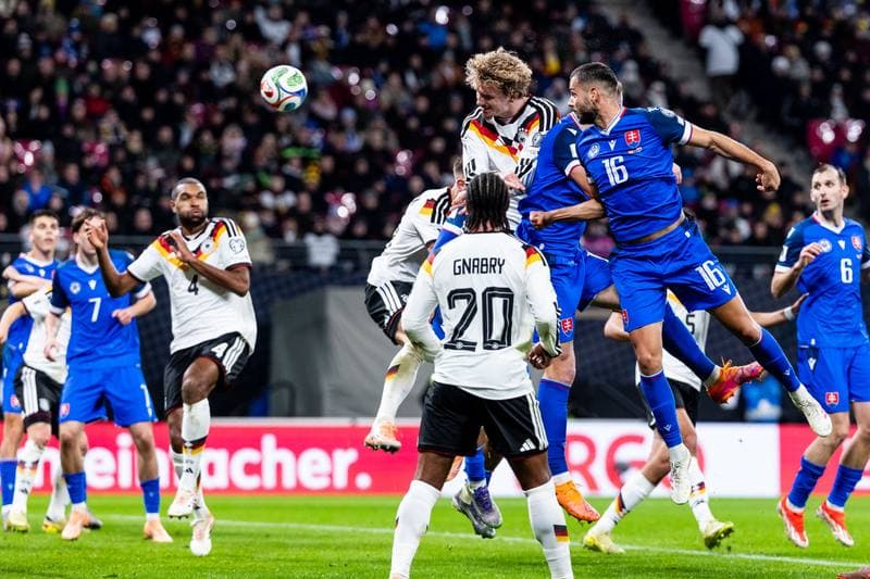 Football. FIFA World Cup Qualifiers. Germany - Slovakia. 17.11.2025