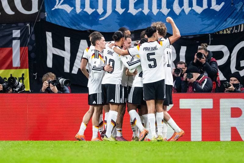 Football. FIFA World Cup Qualifiers. Germany - Slovakia. 17.11.2025