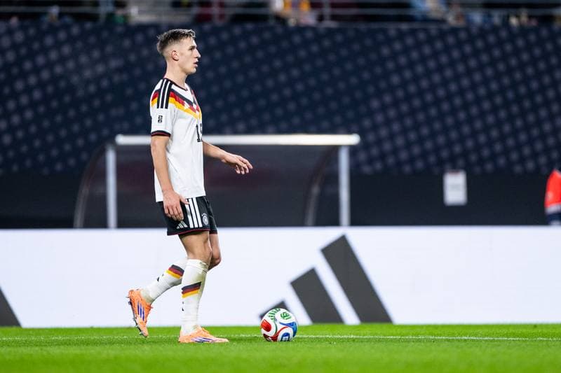 Football. FIFA World Cup Qualifiers. Germany - Slovakia. 17.11.2025
