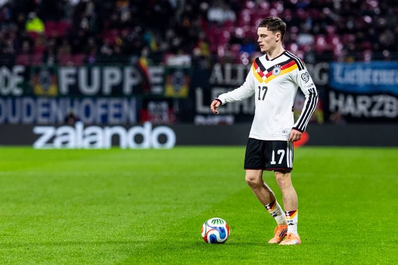 Football. FIFA World Cup Qualifiers. Germany - Slovakia. 17.11.2025
