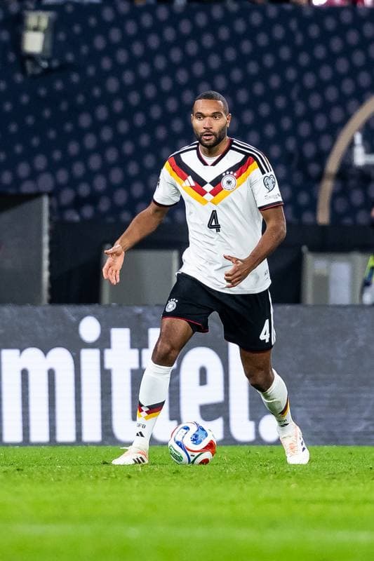 Football. FIFA World Cup Qualifiers. Germany - Slovakia. 17.11.2025