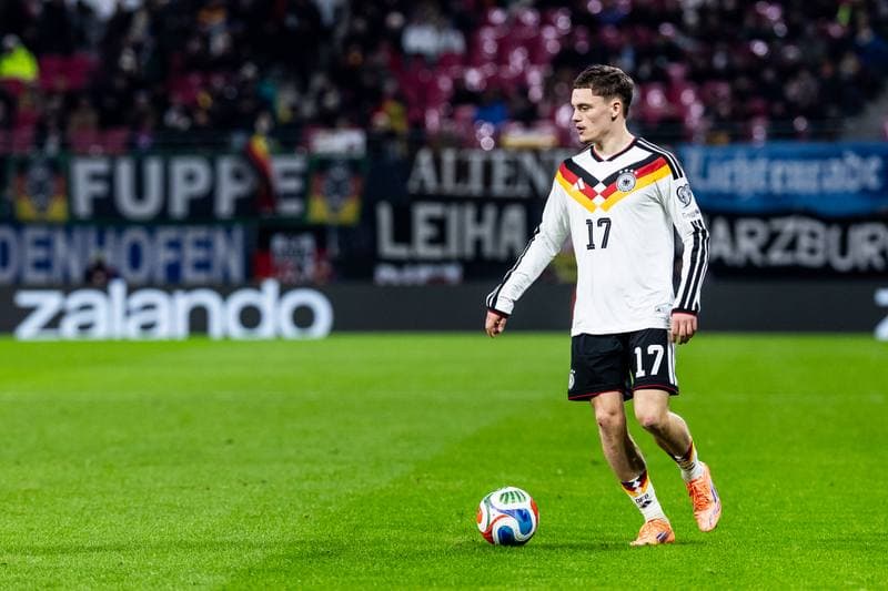 Football. FIFA World Cup Qualifiers. Germany - Slovakia. 17.11.2025