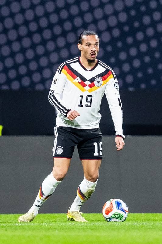 Football. FIFA World Cup Qualifiers. Germany - Slovakia. 17.11.2025
