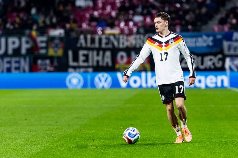 Football. FIFA World Cup Qualifiers. Germany - Slovakia. 17.11.2025