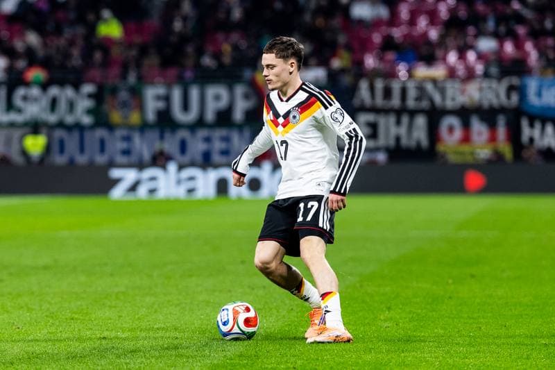 Football. FIFA World Cup Qualifiers. Germany - Slovakia. 17.11.2025