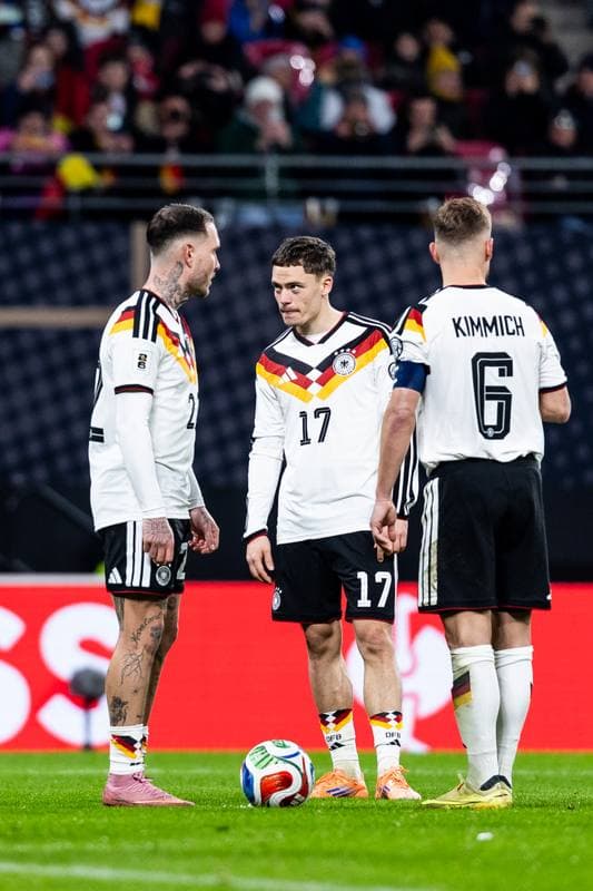 Football. FIFA World Cup Qualifiers. Germany - Slovakia. 17.11.2025