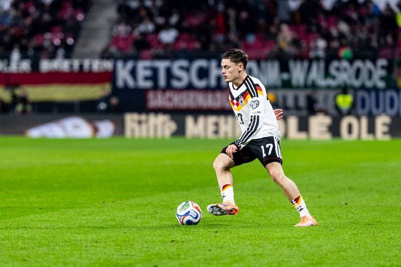 Football. FIFA World Cup Qualifiers. Germany - Slovakia. 17.11.2025