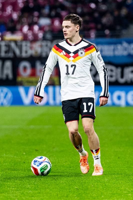Football. FIFA World Cup Qualifiers. Germany - Slovakia. 17.11.2025
