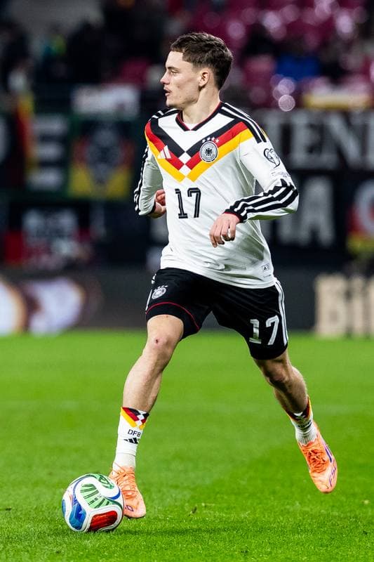 Football. FIFA World Cup Qualifiers. Germany - Slovakia. 17.11.2025