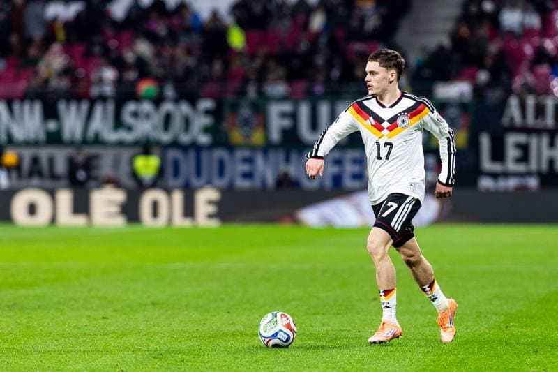 Football. FIFA World Cup Qualifiers. Germany - Slovakia. 17.11.2025