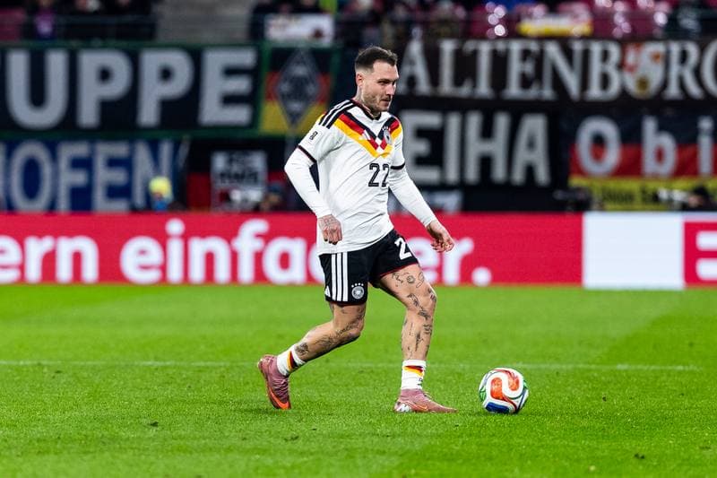 Football. FIFA World Cup Qualifiers. Germany - Slovakia. 17.11.2025
