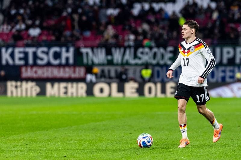 Football. FIFA World Cup Qualifiers. Germany - Slovakia. 17.11.2025