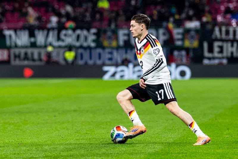 Football. FIFA World Cup Qualifiers. Germany - Slovakia. 17.11.2025