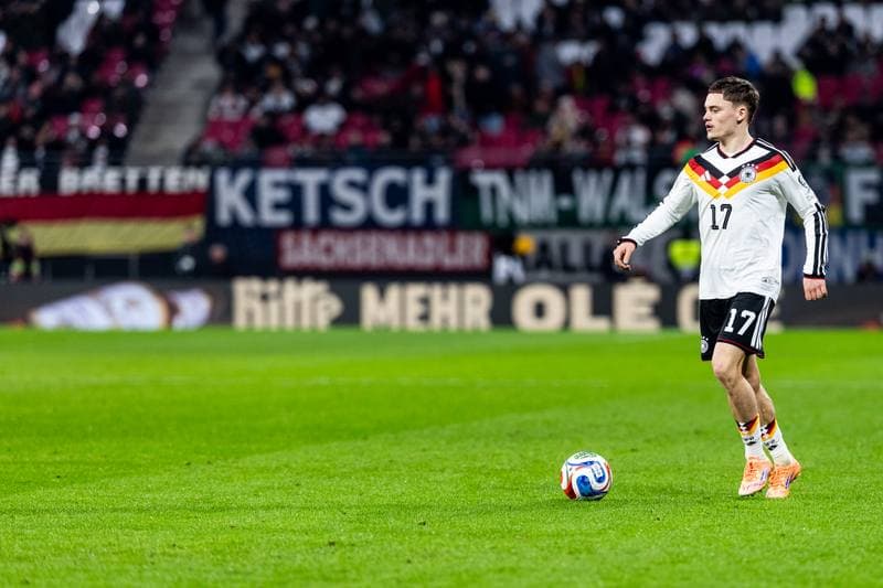 Football. FIFA World Cup Qualifiers. Germany - Slovakia. 17.11.2025