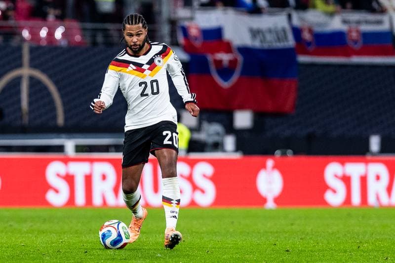 Football. FIFA World Cup Qualifiers. Germany - Slovakia. 17.11.2025