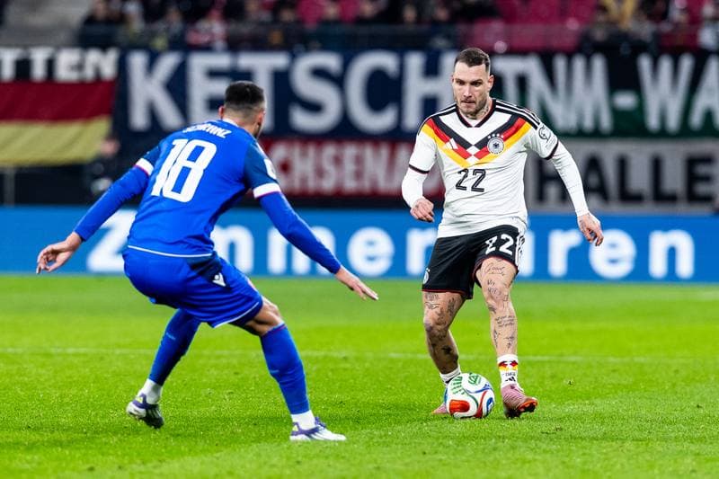 Football. FIFA World Cup Qualifiers. Germany - Slovakia. 17.11.2025