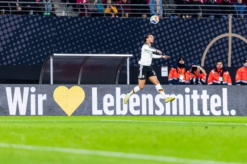 Football. FIFA World Cup Qualifiers. Germany - Slovakia. 17.11.2025