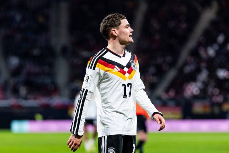 Football. FIFA World Cup Qualifiers. Germany - Slovakia. 17.11.2025