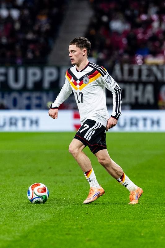 Football. FIFA World Cup Qualifiers. Germany - Slovakia. 17.11.2025
