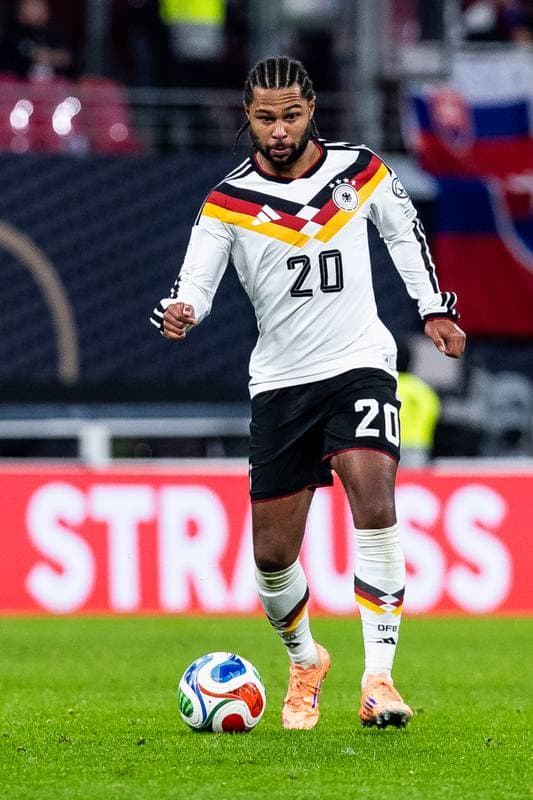Football. FIFA World Cup Qualifiers. Germany - Slovakia. 17.11.2025