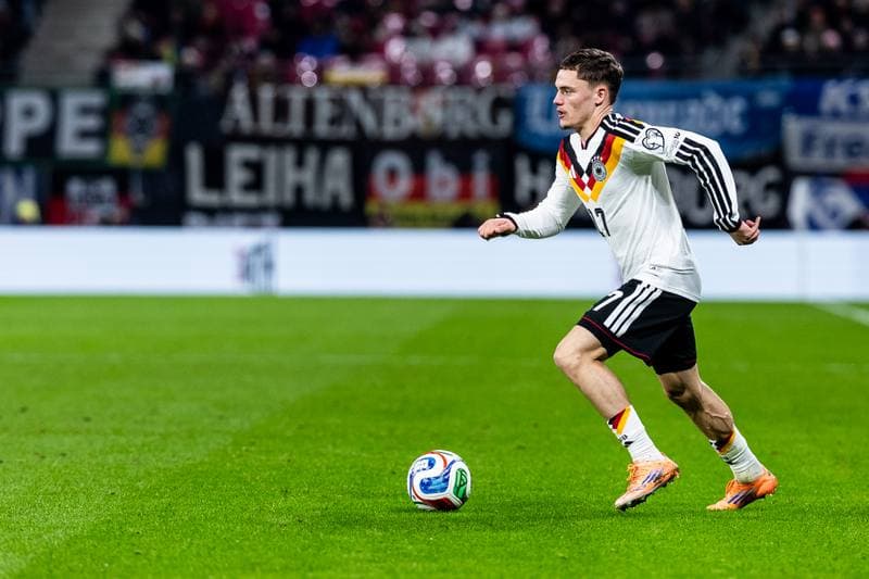 Football. FIFA World Cup Qualifiers. Germany - Slovakia. 17.11.2025